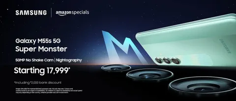 Samsung Galaxy M55s resmiyet kazandı