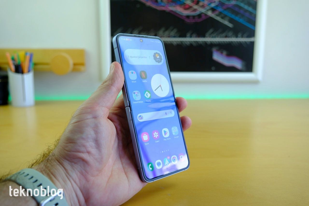 Samsung Galaxy Z Flip 6 İncelemesi