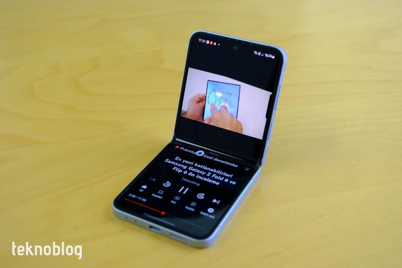 Samsung Galaxy Z Flip 6 İncelemesi