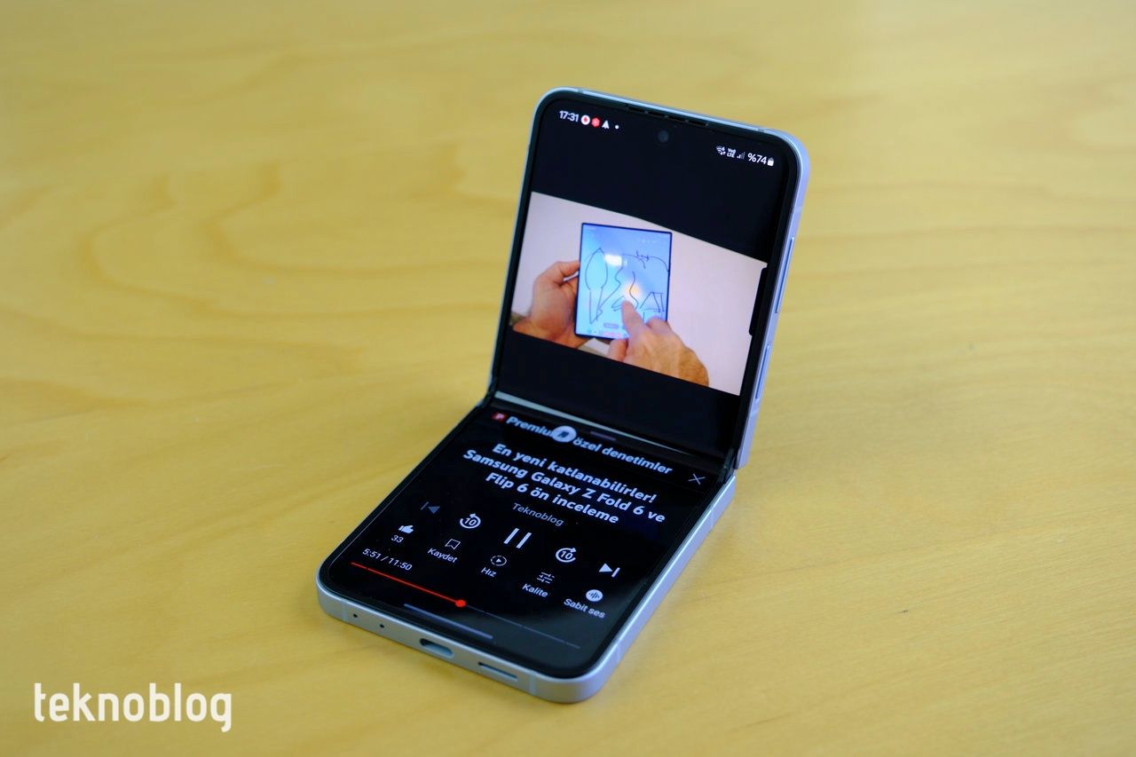 samsung galaxy z flip 6 inceleme