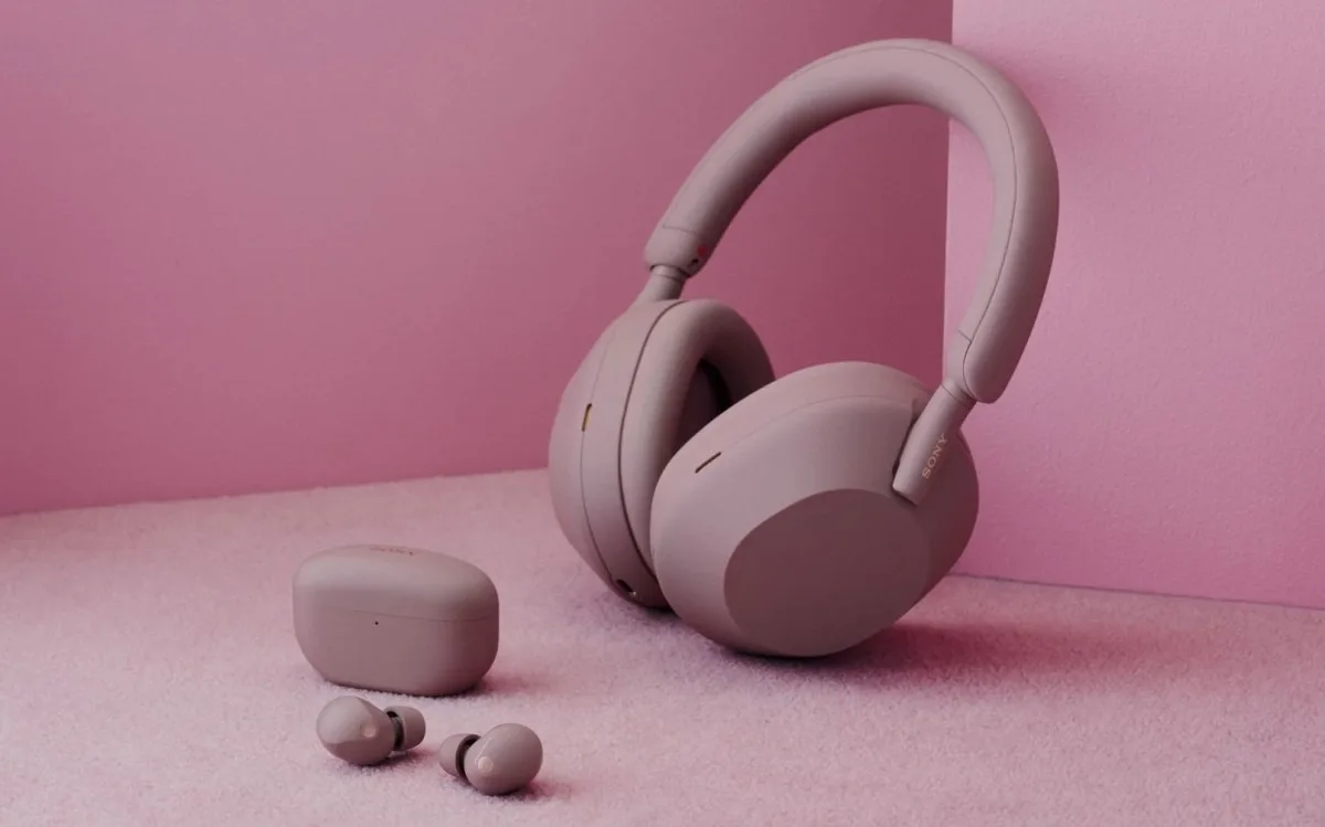 Sony 1000XM5 serisi kulaklıklarının pembe versiyonlarını çıkarıyor