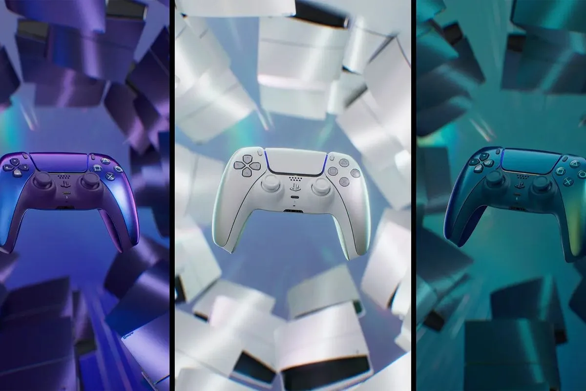 Sony yeni Chroma renkleriyle PS5 Slim’i daha göz alıcı hâle getirecek