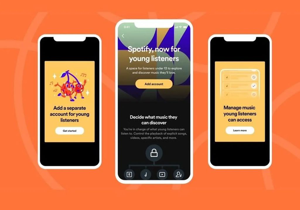 spotify 13 yaş