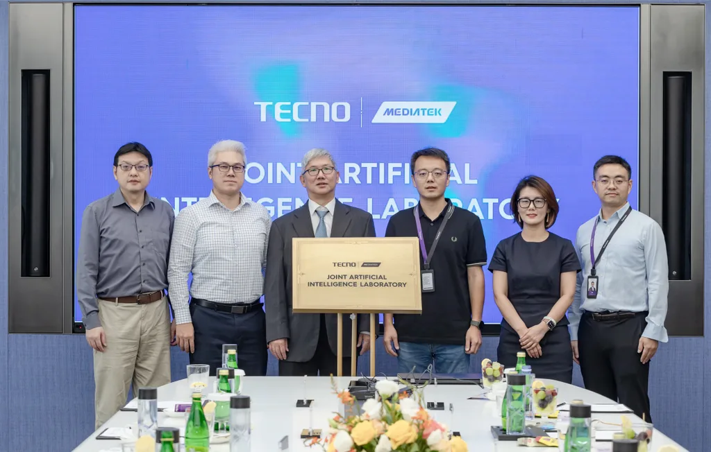 Tecno ve MediaTek yapay zeka çalışmaları için ortak laboratuvar kurdu