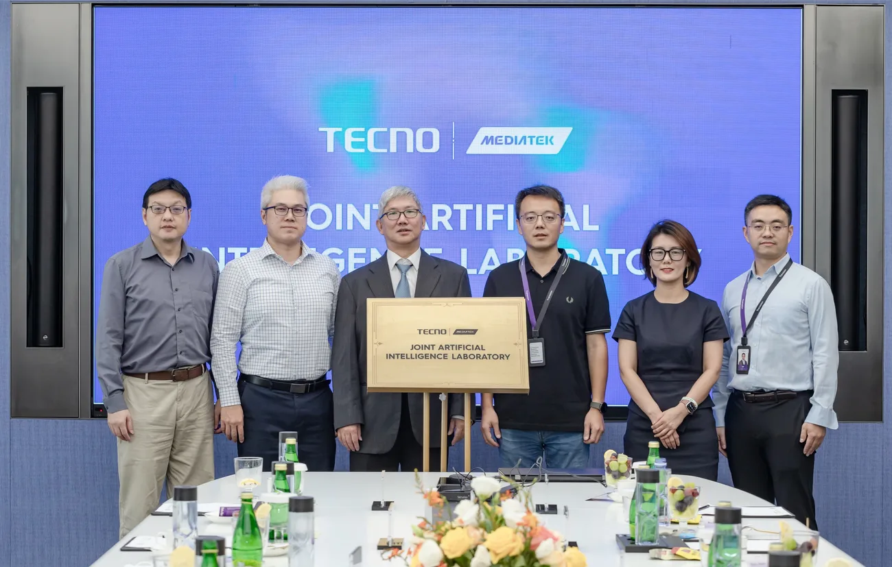 Tecno ve MediaTek yapay zeka çalışmaları için ortak laboratuvar kurdu