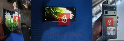 Tecno’nun yeni katlanabilir telefonları sızan fotoğraflarla bir kez daha görüldü