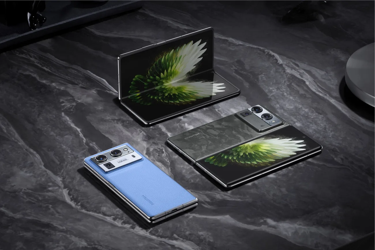 Tecno’dan profesyoneller için yeni katlanabilir telefon: Phantom V Fold 2 5G tanıtıldı