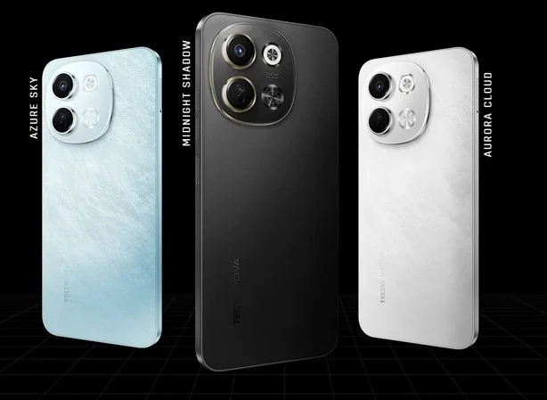 Tecno Pova 6 Neo 5G tanıtıldı: 120 Hz ekran, 108 MP kamera, 8 GB RAM