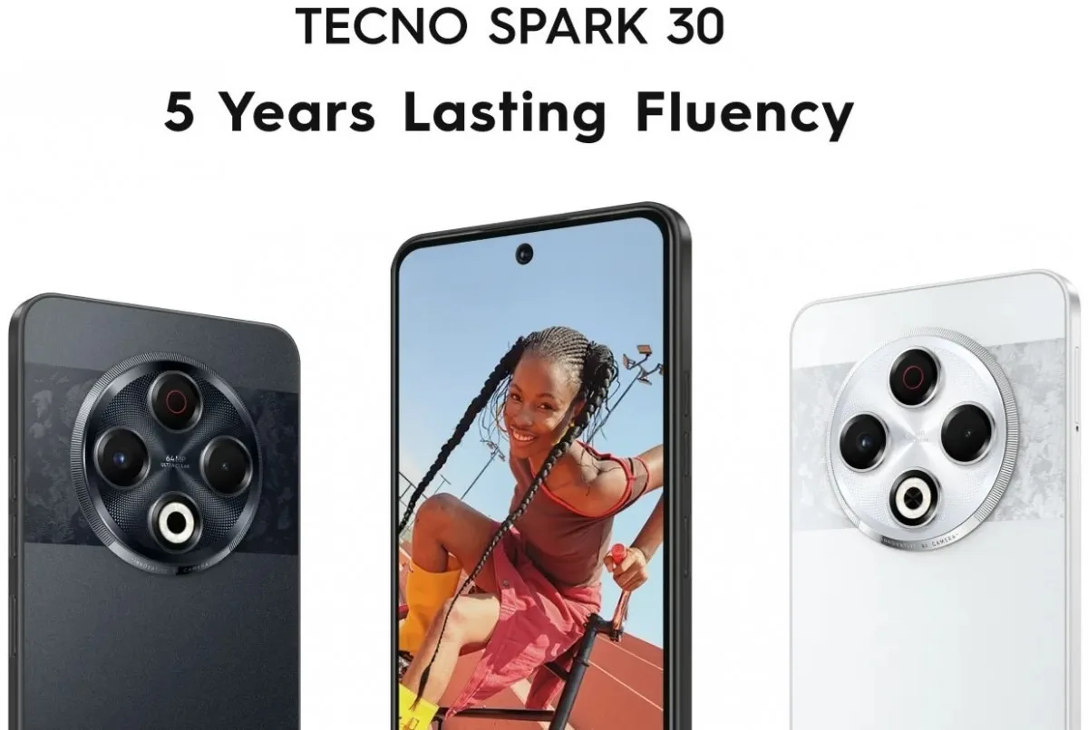 Tecno Spark 30 resmen tanıtıldı: Helio G91, 64 MP kamera ve 5000 mAh pil