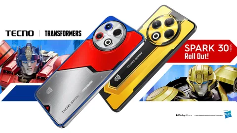 Tecno Spark 30 Pro tanıtıldı: Helio G100 işlemci ve özel Transformers sürümler