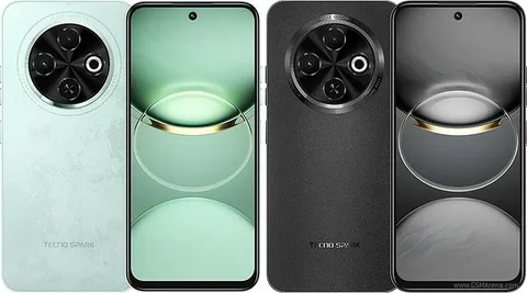 Tecno Spark 30C tanıtıldı: 6.67 inç 120Hz Ekran, Helio G81 işlemci ve 5000 mAh pil