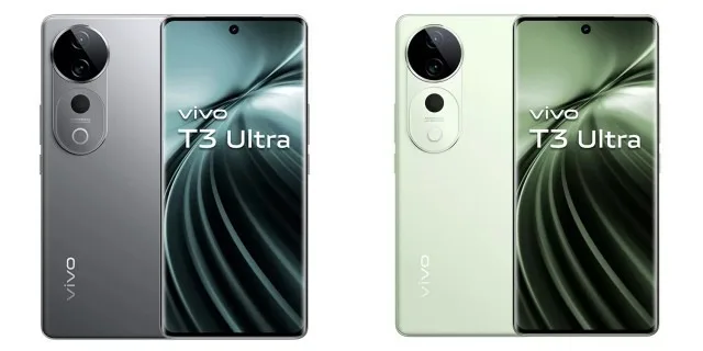 Vivo T3 Ultra, Dimensity 9200+ ve ince tasarımıyla tanıtıldı
