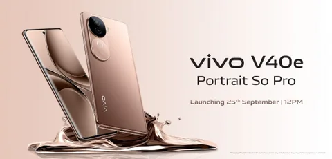 Vivo V40e’nin tanıtım tarihi belli oldu