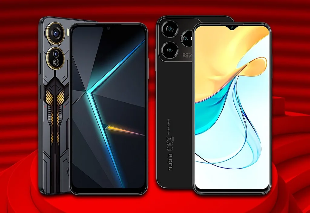 Vodafone, nubia iş birliğiyle iki yeni akıllı telefon modelini Türkiye pazarına sundu
