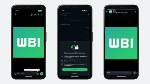 whatsapp durum güncellemesi