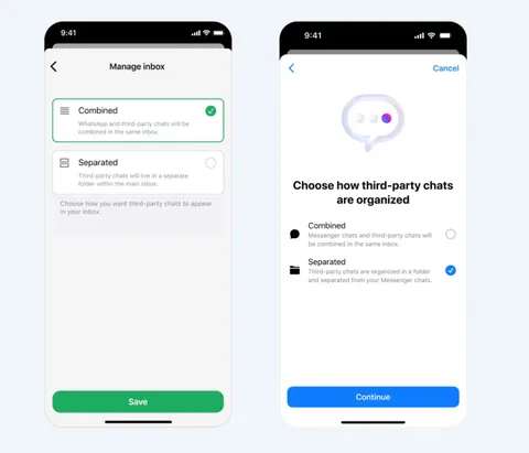 Meta, WhatsApp ve Messenger’da üçüncü taraf sohbet entegrasyonu duyurdu