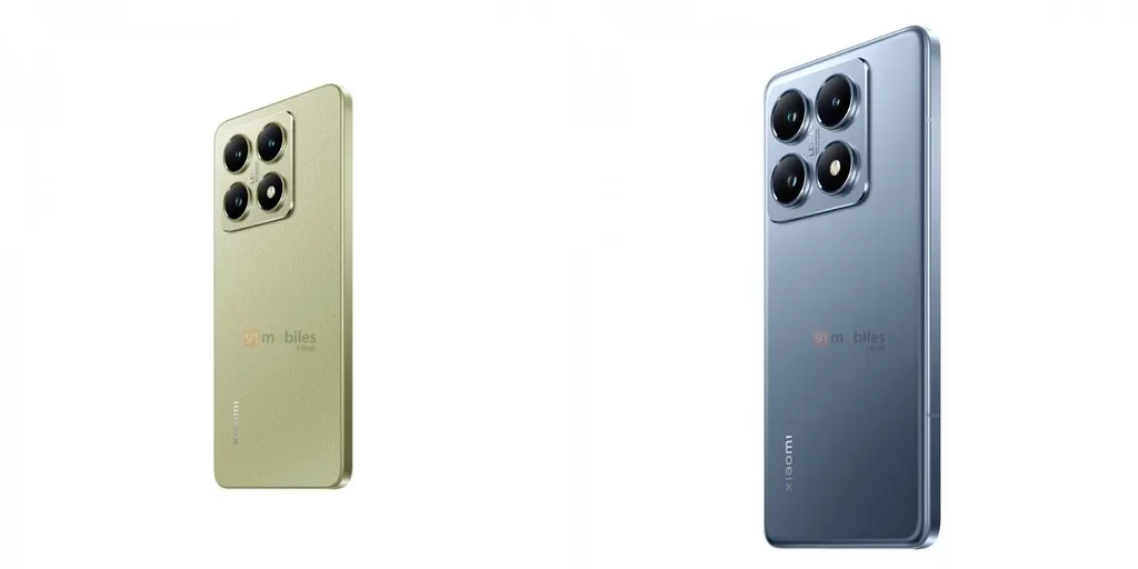 Xiaomi 14T serisinin görselleri sızdırıldı, hem tasarım hem de renk seçenekleri görüldü