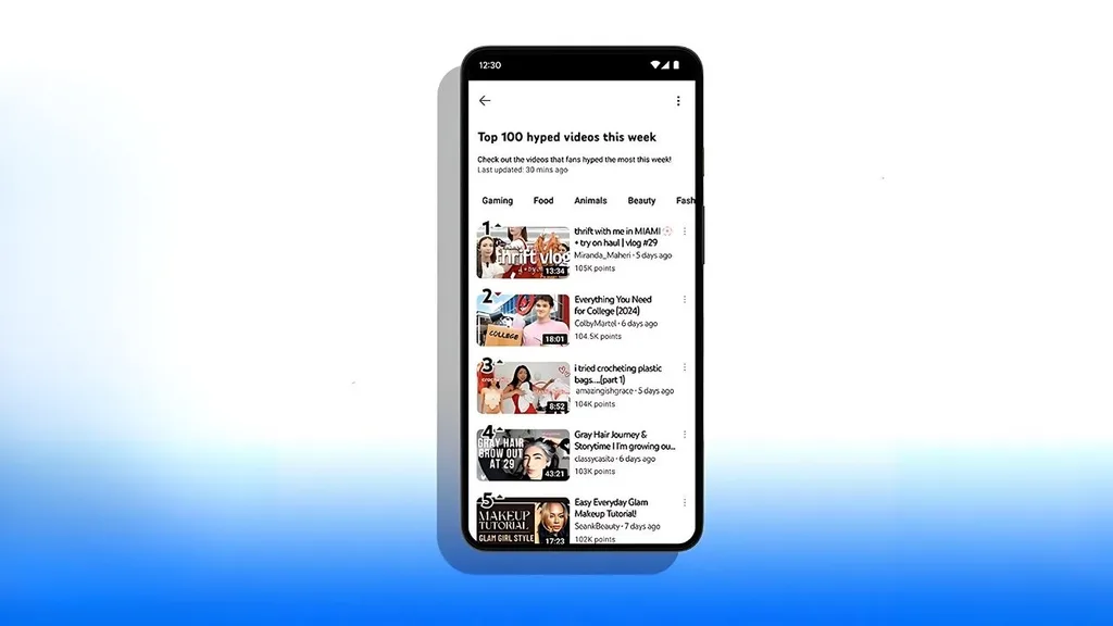 YouTube, küçük kanallara destek İçin Hype özelliğini duyurdu
