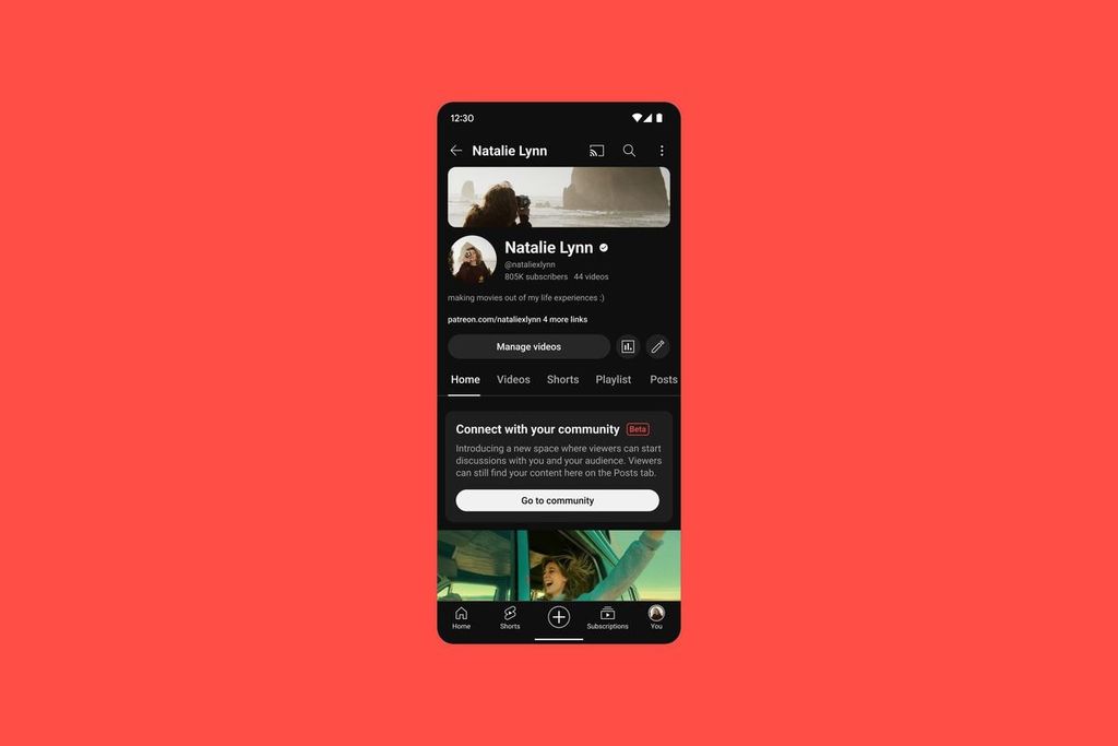 youtube