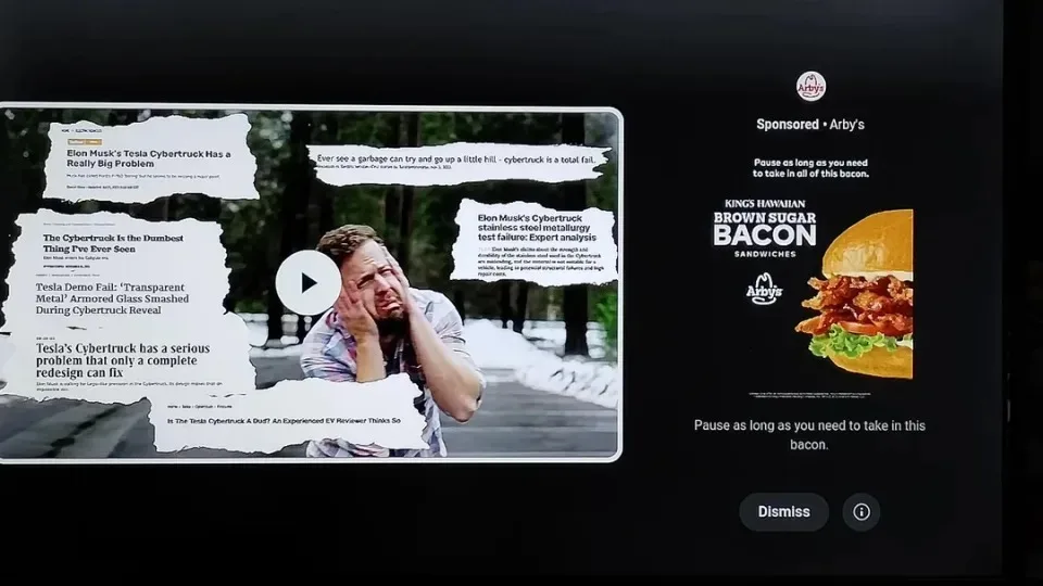 YouTube artık videolar duraklatıldığında reklam gösteriyor