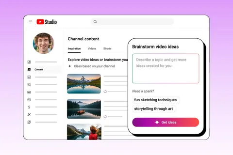 YouTube, yapay zeka ile video fikirleri ve başlıkları oluşturacak