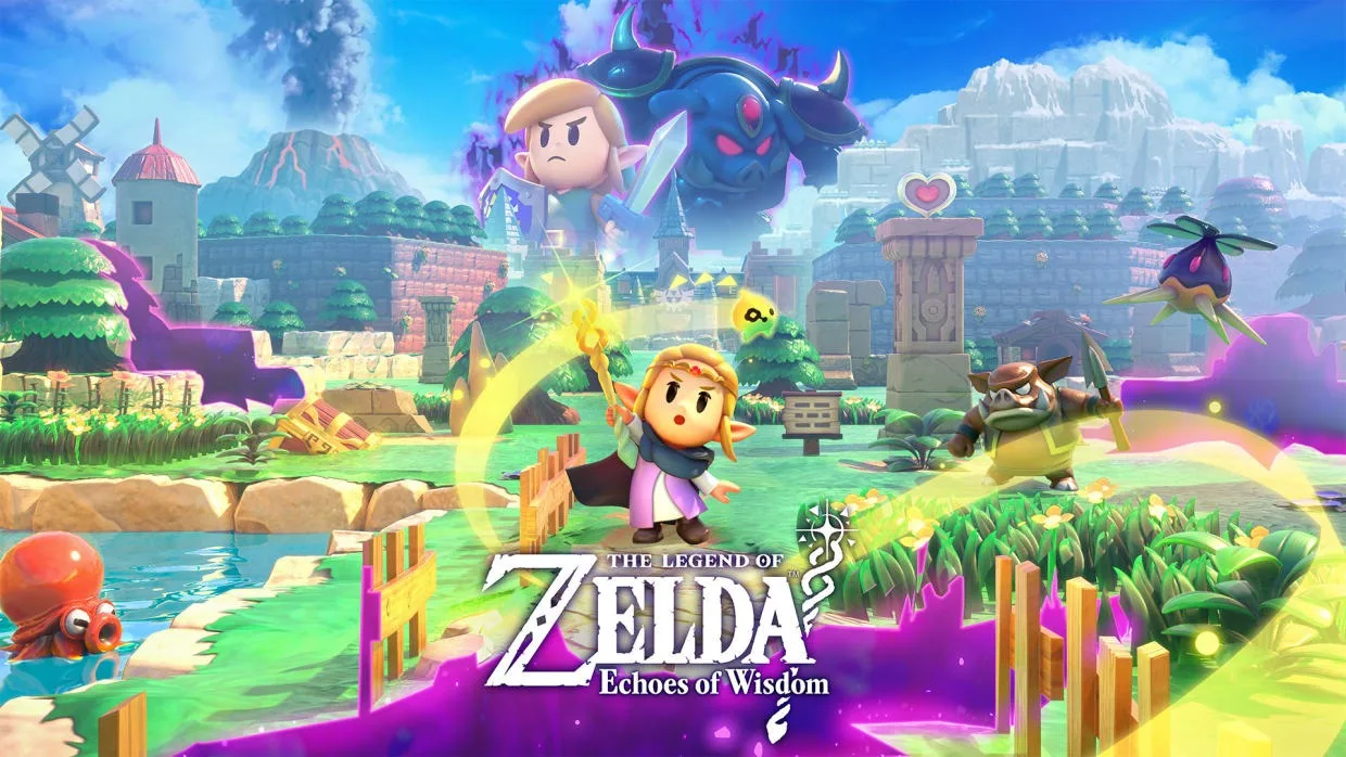 Zelda, Echoes of Wisdom’da nihayet kılıç kuşanabiliyor