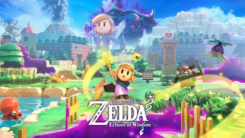 Zelda, Echoes of Wisdom’da nihayet kılıç kuşanabiliyor