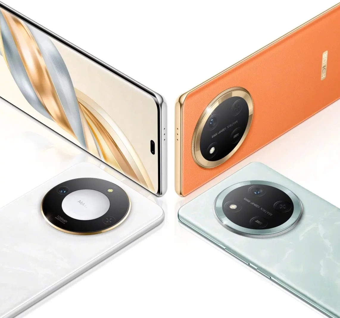Honor X60’ın tasarımı ve renk seçenekleri resmen doğrulandı