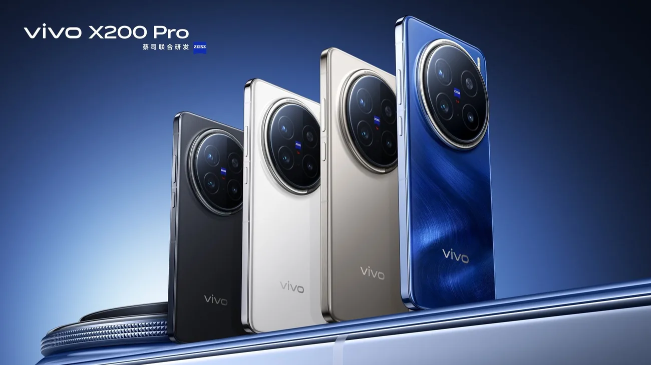 Vivo X200 serisinin kamera özellikleri lansman öncesinde açıklandı