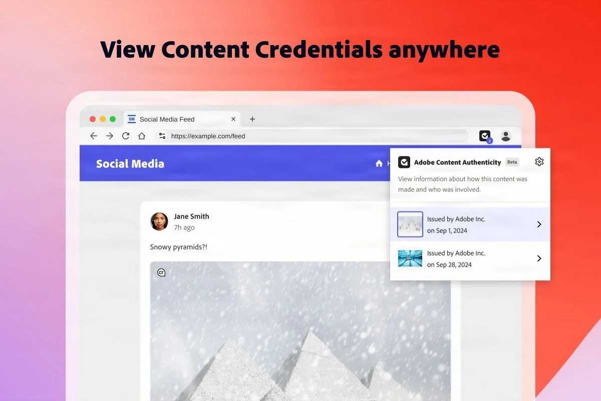 Adobe, sanatçıların eserlerini yapay zeka karşısında koruyacak yeni bir araç geliştirdi