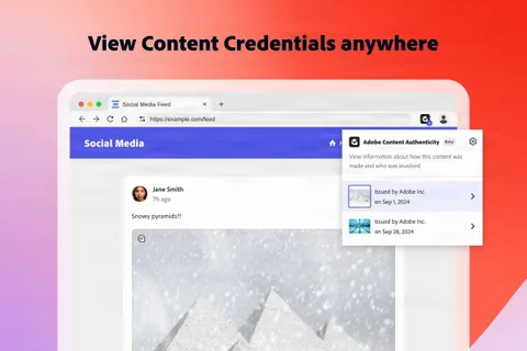 Adobe, sanatçıların eserlerini yapay zeka karşısında koruyacak yeni bir araç geliştirdi