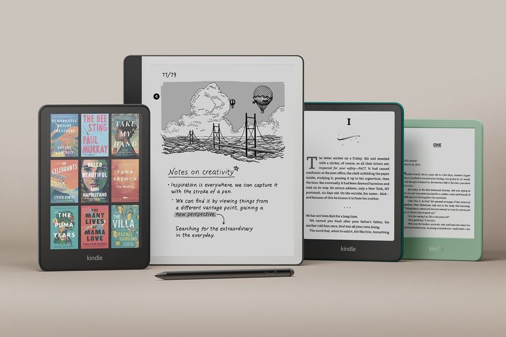 amazon kindle