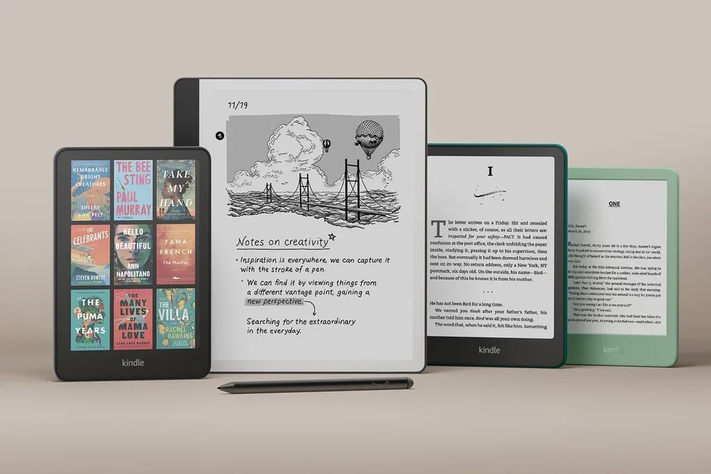 Amazon’ın yeni Kindle serisi ilk renkli Kindle modeliyle kullanıcıların karşısına çıktı