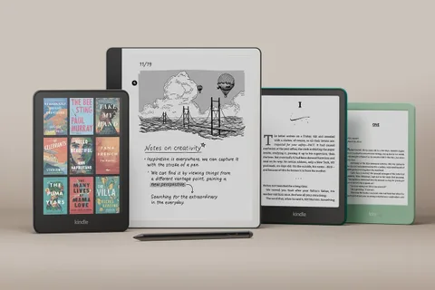 Amazon’ın yeni Kindle serisi ilk renkli Kindle modeliyle kullanıcıların karşısına çıktı