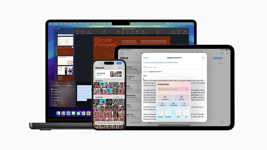 Apple Intelligence iPhone, iPad ve Mac cihazlarda kullanıma sunuldu