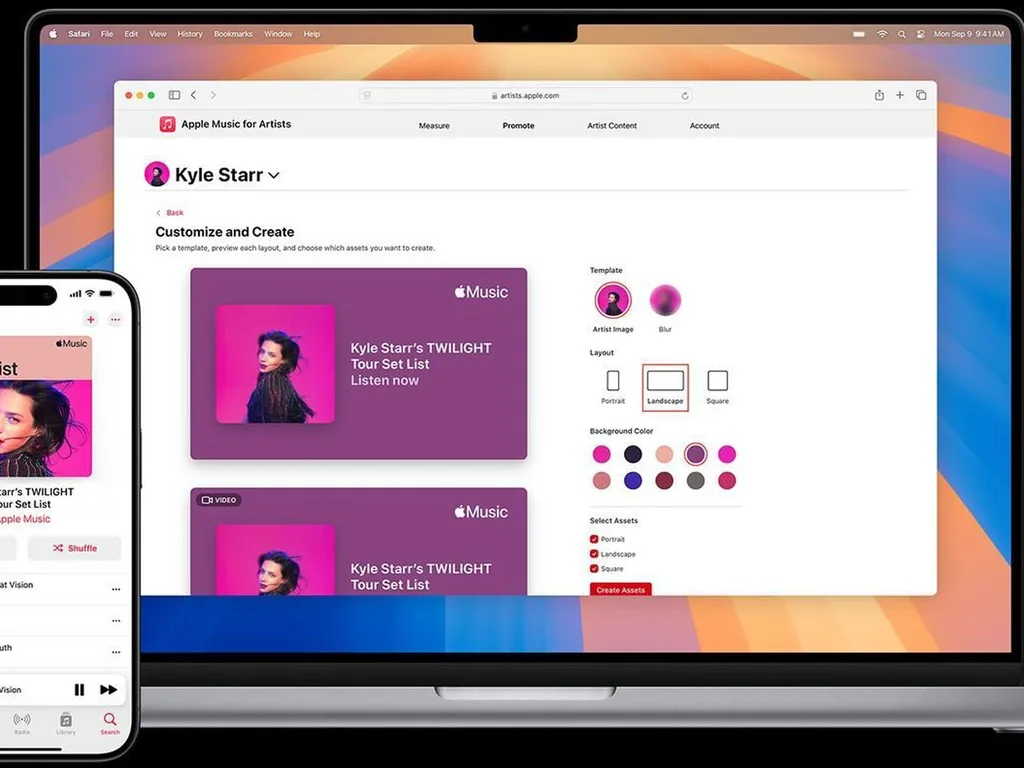 Apple Music’ten sanatçılara yeni özellik: Konser şarkı listelerini çalma listesi olarak yayınlama