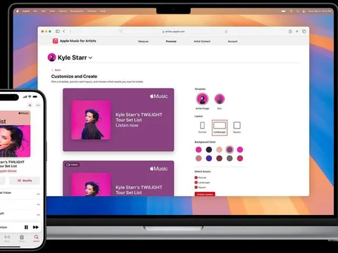 Apple Music’ten sanatçılara yeni özellik: Konser şarkı listelerini çalma listesi olarak yayınlama
