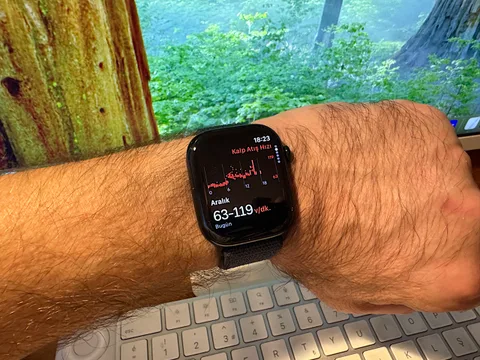 Apple Watch, kalp ritminde isabetli ama kaloride zayıf