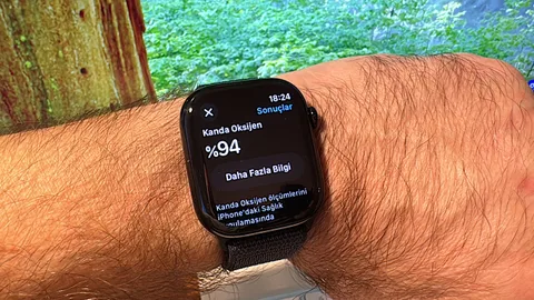 Apple Watch’un yeniden tasarlanan kandaki oksijen özelliği de inceleme altında