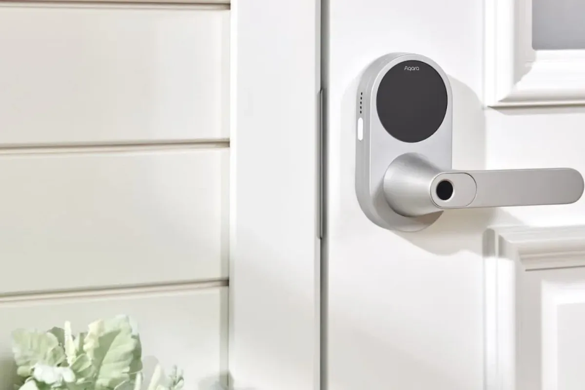 Apple Home Key destekli akıllı kapı kişidi Aqara U300 satışa sunuldu