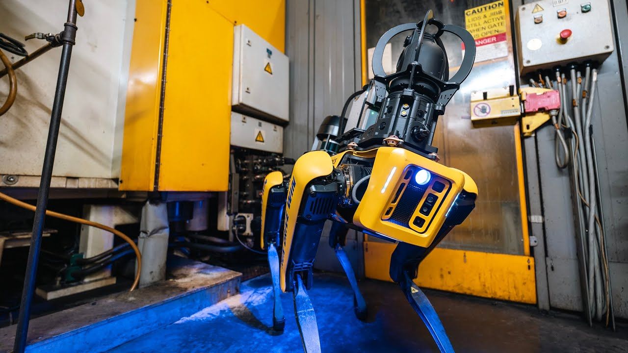 boston dynamics spot michelin