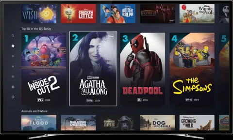 Disney+, büyüyen içerik havuzu için Top 10 listesi sunmaya hazırlanıyor