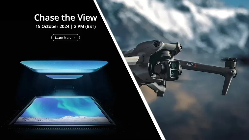 DJI Air 3S drone’un çıkış tarihi belli oldu