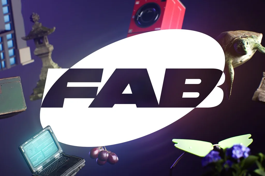 Epic Games’in dijital varlık mağazası Fab kullanıma sunuldu
