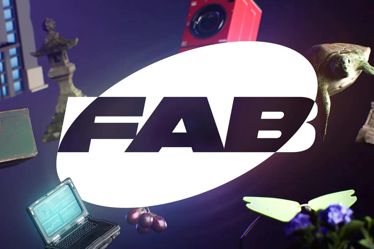 Epic Games’in dijital varlık mağazası Fab kullanıma sunuldu