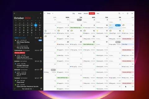 Popüler Mac takvim uygulaması Fantastical’ın Windows sürümü çıktı