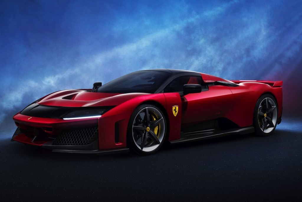 ferrrari f80