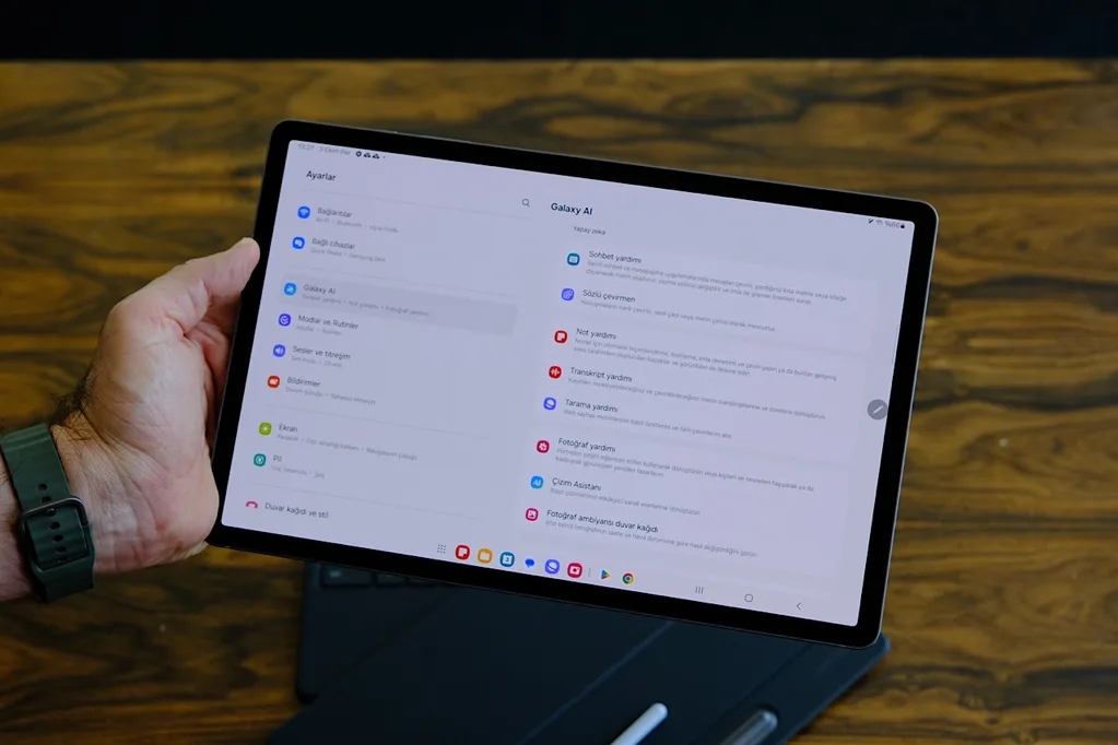 Samsung Galaxy Tab S10 Serisi, lansman kampanyasıyla Türkiye’de satışta
