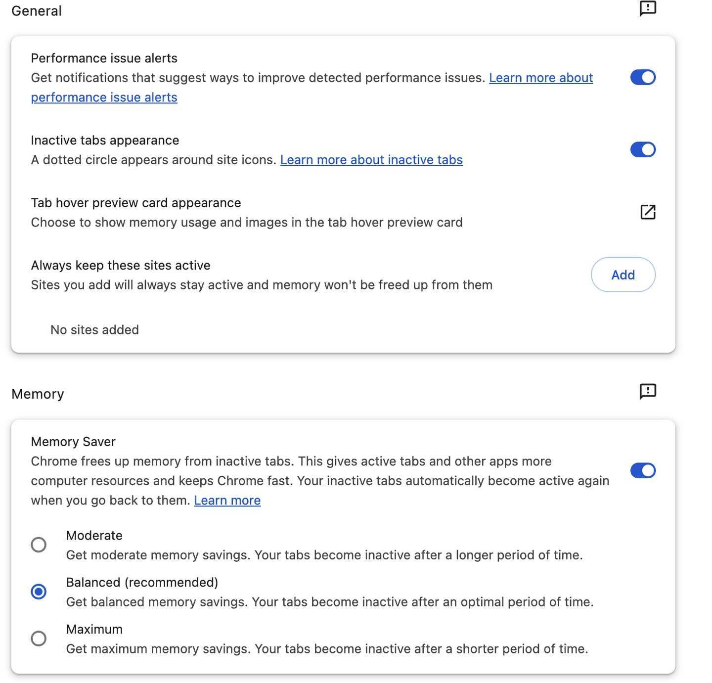 Google Chrome, bellek tüketimini azaltacak yeni performans araçlarını kullanıma sunuyor