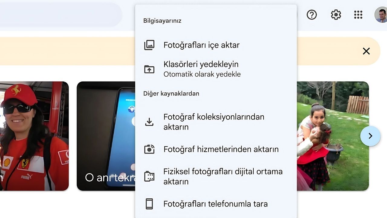 google fotoğraflar web